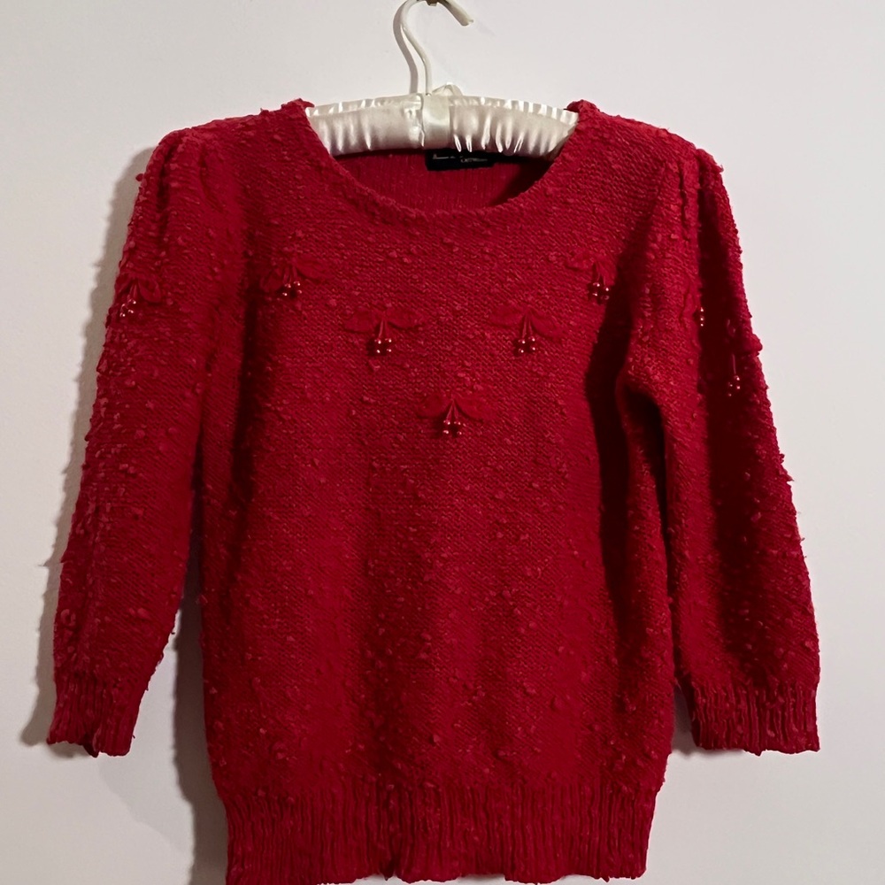 Red Sweater for Women